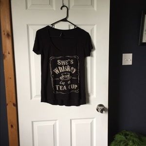 She’s Whiskey in a Teacup Shirt